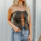 Whiskey Nights Corset Top