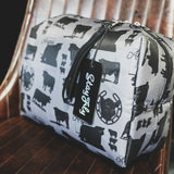 Traveler Bag - Black Angus