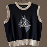 Retro Ranch Sweater Vest