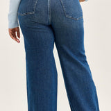 Broken Spur Straight Leg Jeans