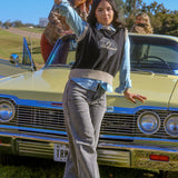 Gravel Road Palazzo Jeans