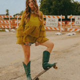Lillian Ruffle Blouse