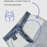 Freightline Wide Leg Jeans – Medium Wash