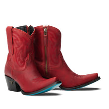Load image into Gallery viewer, Smokeshow Bootie *smoldering ruby*