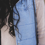 Quincy Quilted Duster Vest