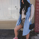 Quincy Quilted Duster Vest