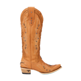 Cossette Boot - Saddle
