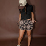 Desert Drift Quilted Shorts