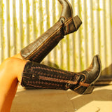 Judith Boot *tobacco*