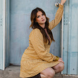 Buttercup Smocked Mini Dress