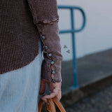 Higher Class Waffle Knit Top – Chocolate