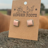 Iris Stud Earrings