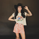 Bulldoggin’ Ribbed Top