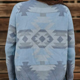 Blue Horizon Aztec Sweater