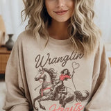 Wranglin’ Hearts Sweatshirt