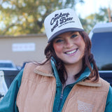 Cowboys & Beer Trucker Hat