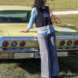 Gravel Road Palazzo Jeans