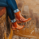 Simone Bootie *papaya*