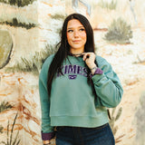Kimes Colfax Crew Sweatshirt *pine*