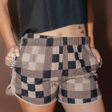 Desert Drift Quilted Shorts