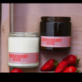 Strawberry Wine Candle