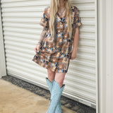 Bet Your Boots Dress