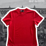 Cloud Basic Fitted Tee – Red