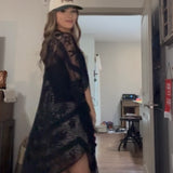 Night Moves Lace Kimono