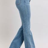 Wild West Stitch Flare Jeans