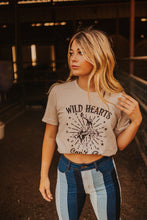 Load image into Gallery viewer, Wild Hearts Tee