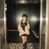 Oil Money Slip Dress