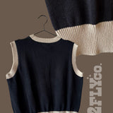 Retro Ranch Sweater Vest