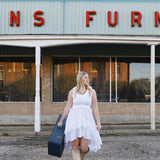 Whispering Willow Hi-Low Maxi Dress