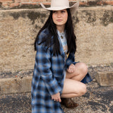 Frosted Plains Duster