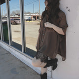 Marfa Nights Sheer Blouse