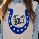Stay Lucky Sweater Vest