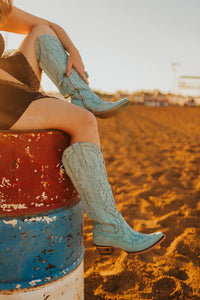 Reverie Boot *Powder Blue*