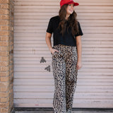 Off Track Leopard Pants