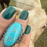 Broken Bow Turquoise Ring