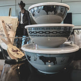 Mesa Bowl Set – Black Angus