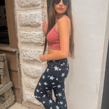 Stars At Night Flare Jeans