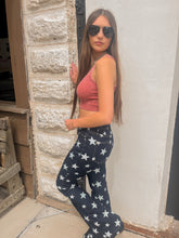 Load image into Gallery viewer, Stars At Night Flare Jeans