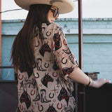 Westy Horseman Blouse