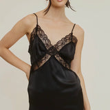 Oil Money Slip Dress
