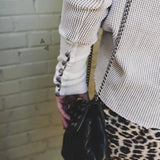 Higher Class Waffle Knit Top – Taupe