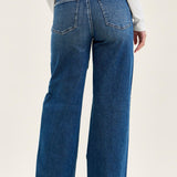 Broken Spur Straight Leg Jeans