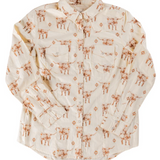 The Hook ’Em Pearl Snap Shirt