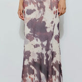 Cowgirl Mirage Maxi Skirt