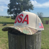 USA Camo Trucker Hat