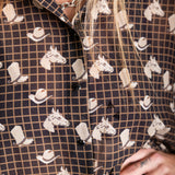 Buckaroo Grid Top